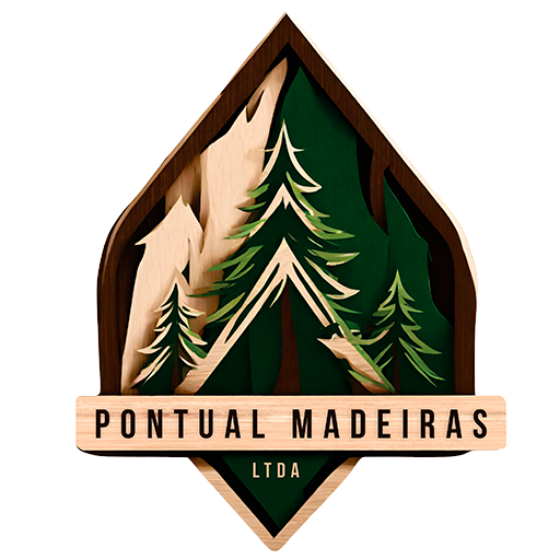 Logo do site Pontual Madeiras.