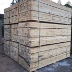 Pallet de Madeira de Pinus Serrada